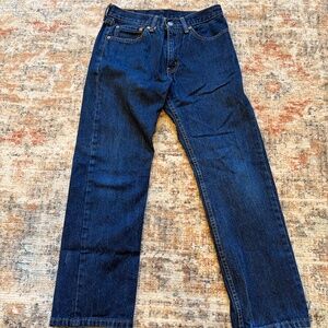 Levi Strauss & Co Original 505 Riveted Jeans Size 31/30